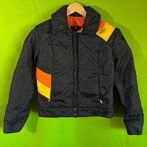 Medium Vintage 70s/80s White Stag Actionsports Puffer Jacket Womens Colorblock